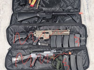 airsoft lot