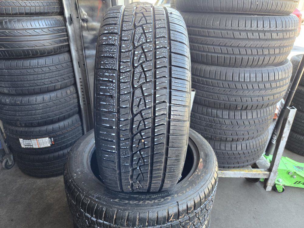 SET 235/45ZR17 CONTINENTAL CONTROL CONTACT SPORT