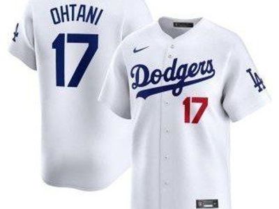 Shohei Ohtani Jersey
