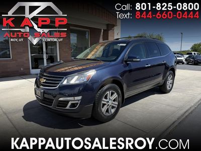 2017 Chevrolet Traverse LT