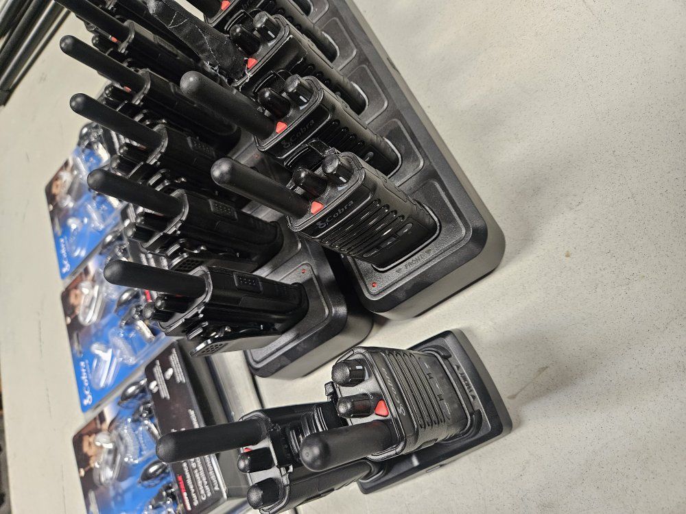 Professional Cobra Walkie Talkies