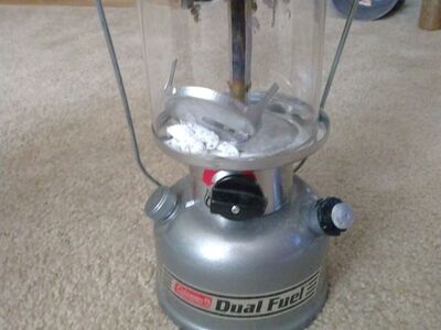 Coleman dual fuel lantern