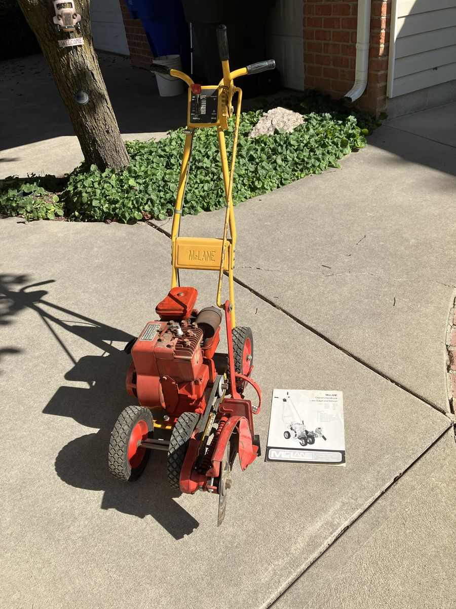 Lawn Edger and Trimmer