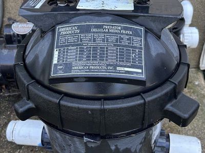 Spa/pool pump and filter