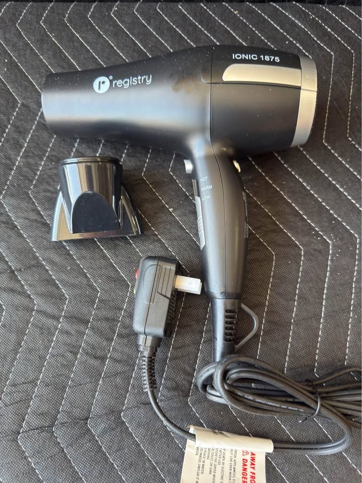 Full Size Hair Dryer, 1875W