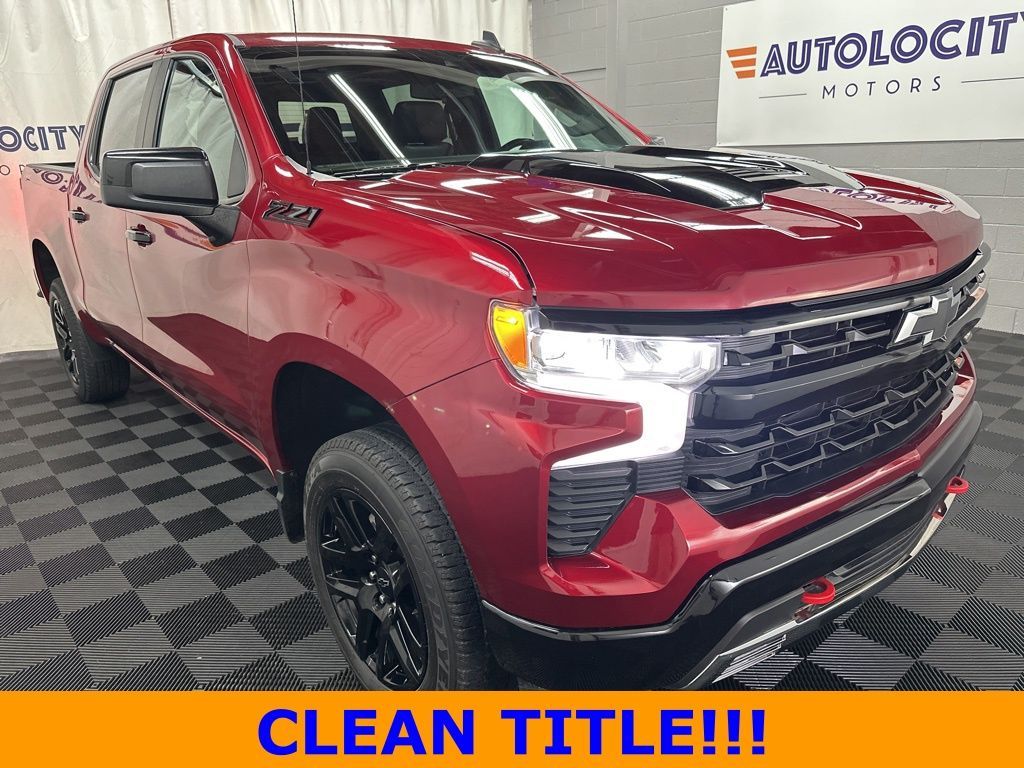 2023 Chevrolet Silverado 1500 LT Trail Boss