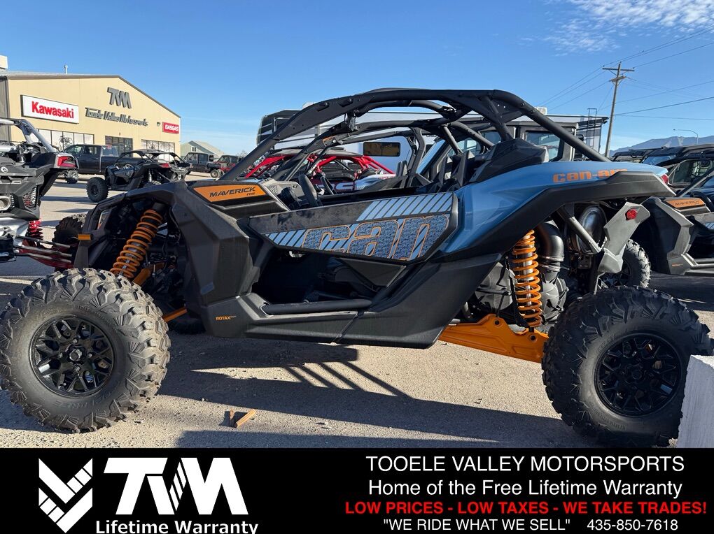 2025 CAN-AM MAVERICK X3 RS TURBO RR