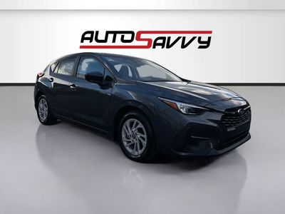 2025 Subaru Impreza Base