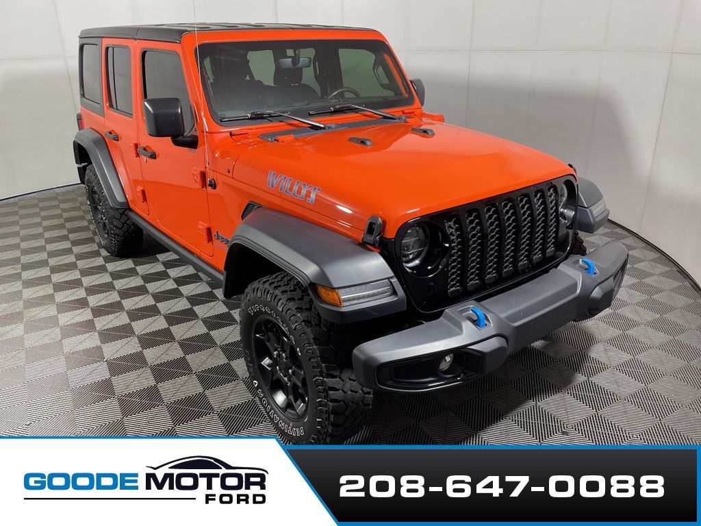 2023 Jeep Wrangler Willys 4xe
