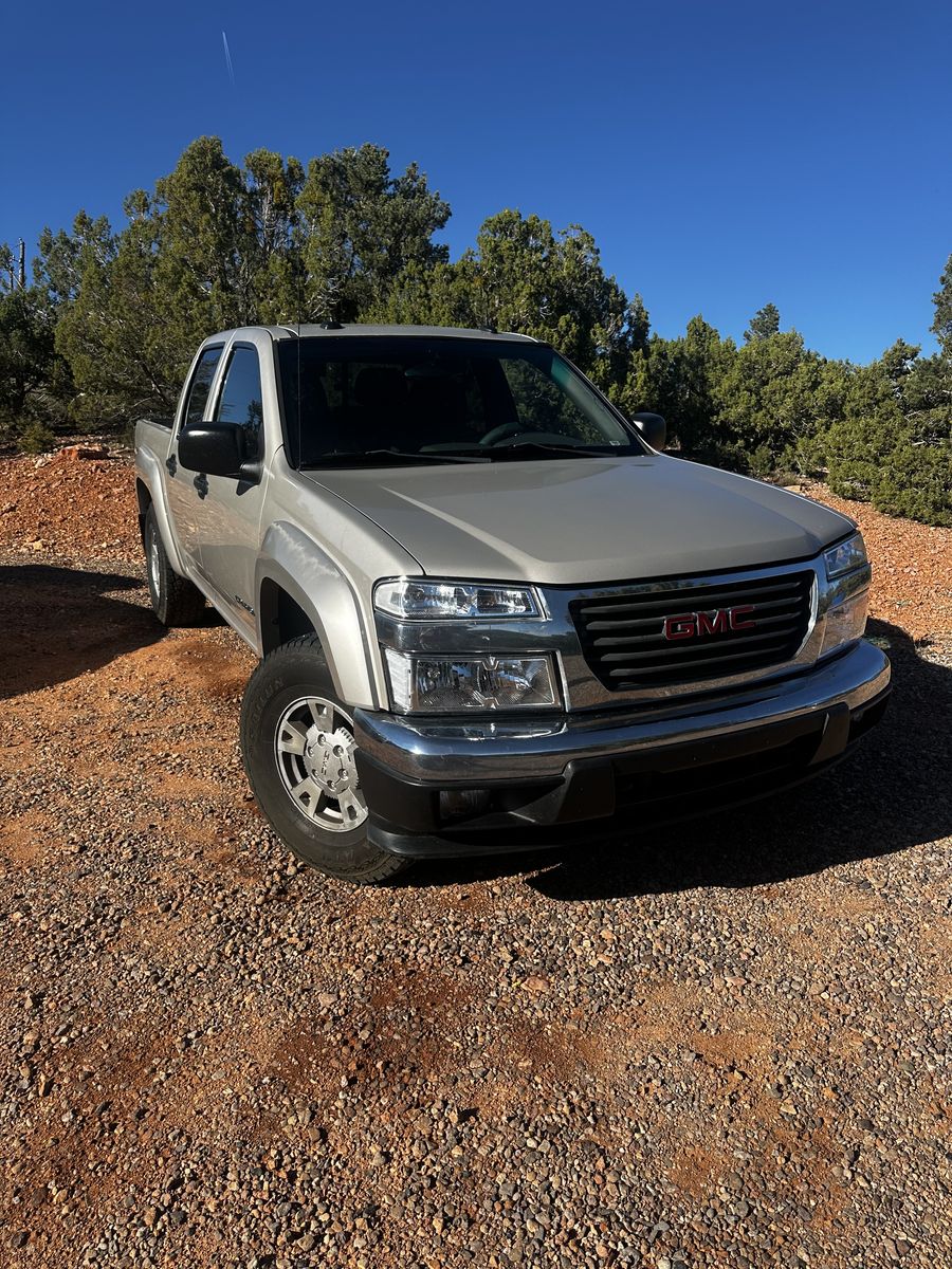 2004 GMC Canyon 