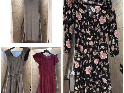 Women’s Medium Dresses $15/ALL