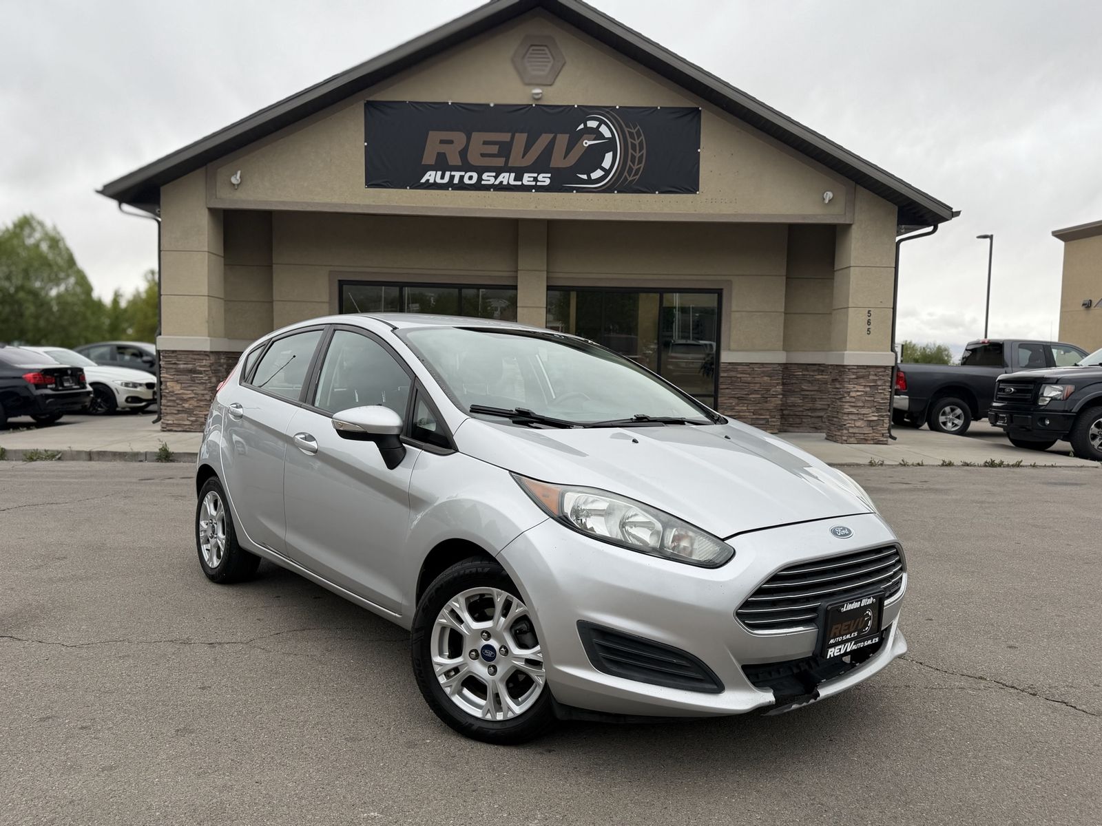 2014 FORD FIESTA SE