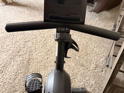 Merach Recumbent Exercise Bike with Digital Monitor and Adjustable Resistance