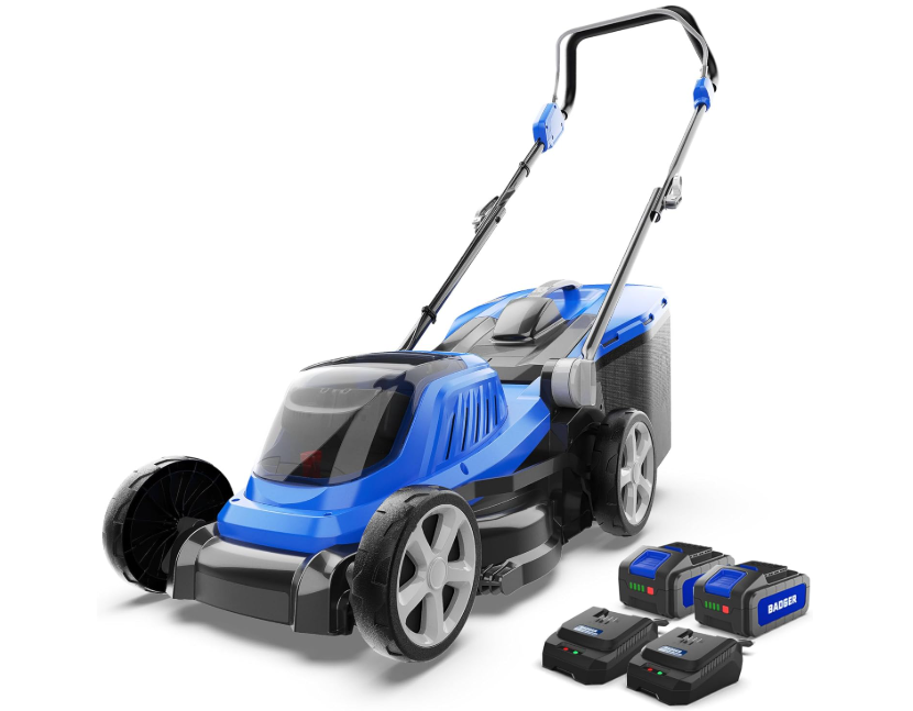 New in box 40V Brushless 16 Cordless Lawn Mower