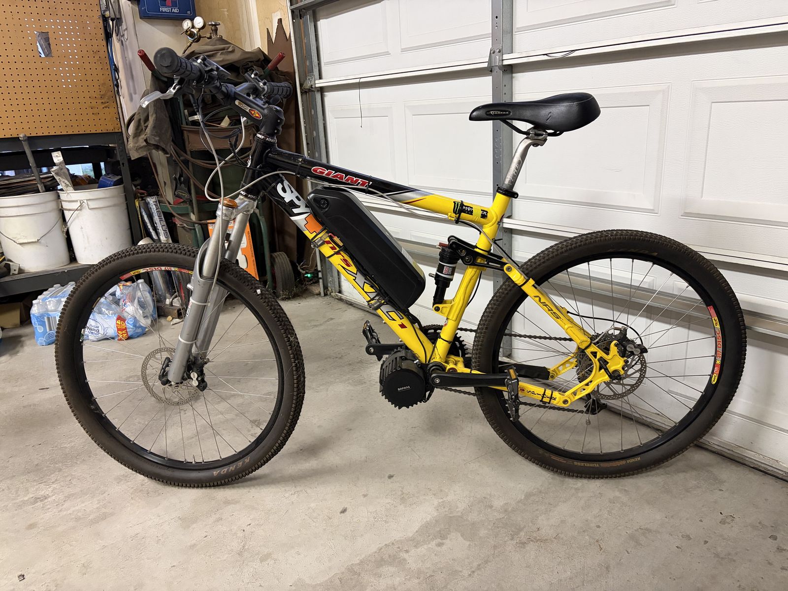 2001 Giant XTC NRS E-Bike