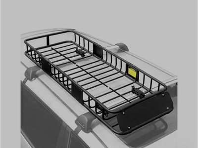 Heavy-Duty Roof Top Cargo Basket - Universal Car Top Luggage Carrier for SUV/Car Storage