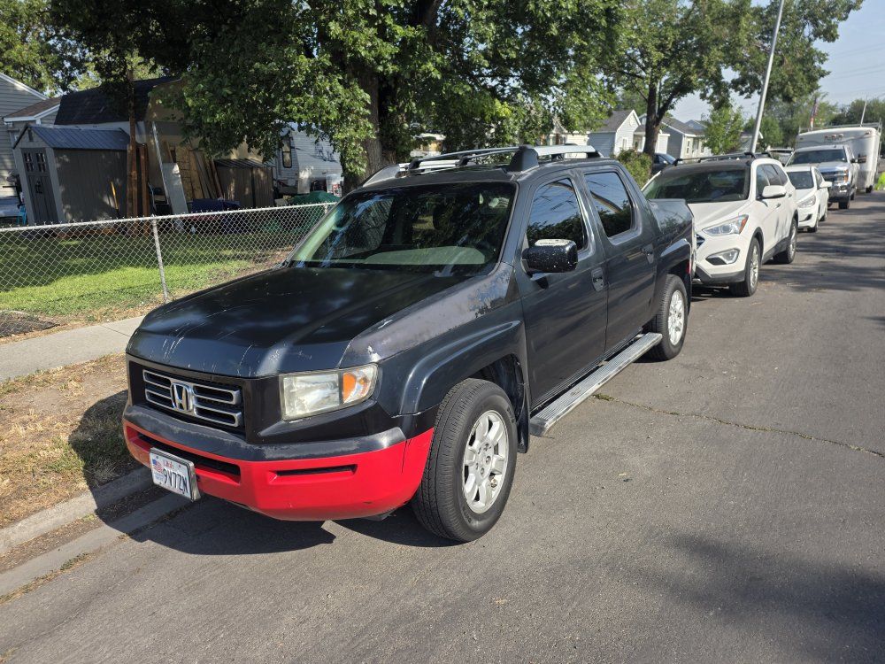 2006 Honda Ridgeline RTL w/Moonroof w/XM w/Navi
