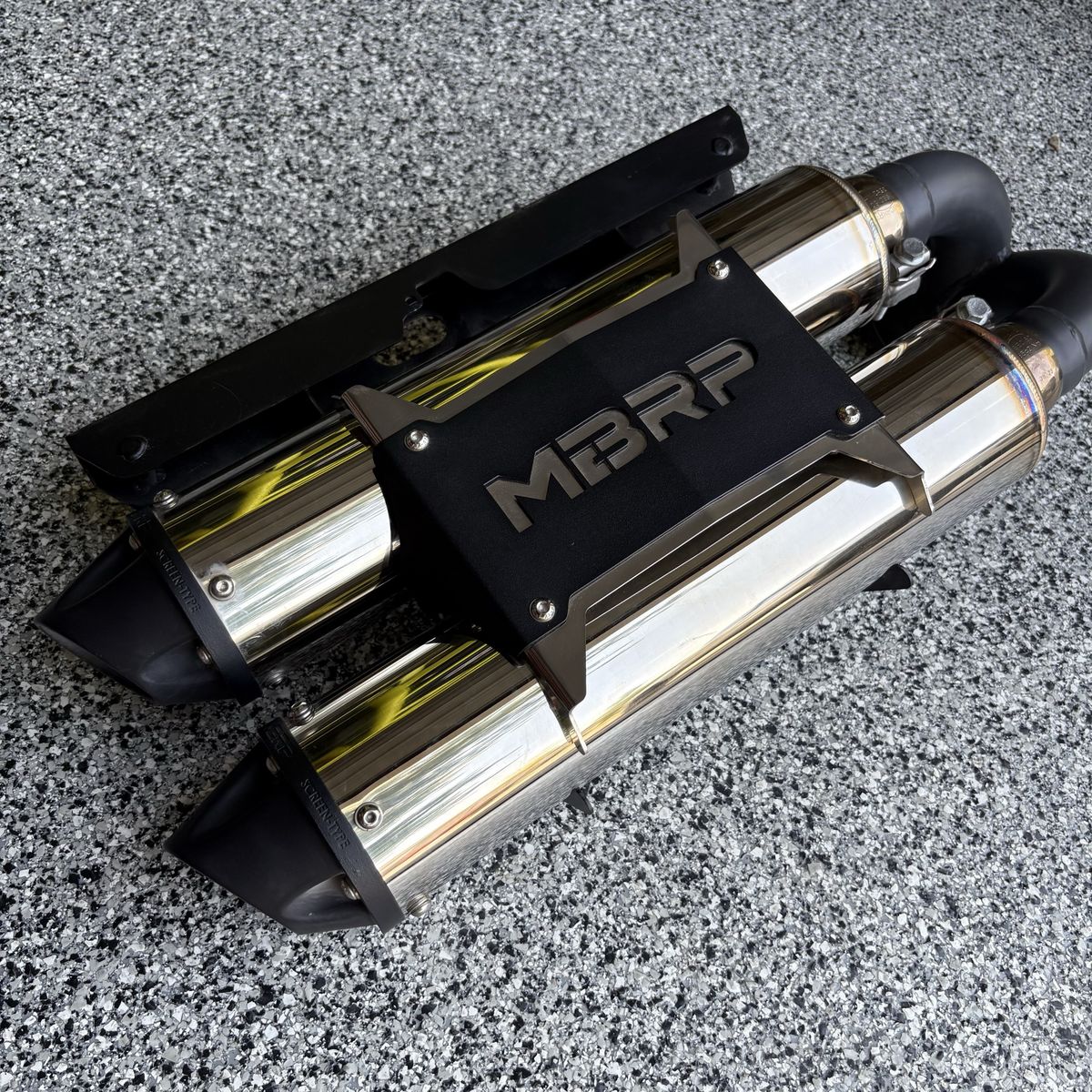 MBRP Performance Exhaust : 2015-17 Polaris RZR XP 1000