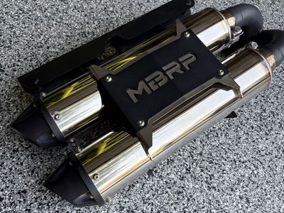 MBRP Performance Exhaust : 2015-17 Polaris RZR XP 1000