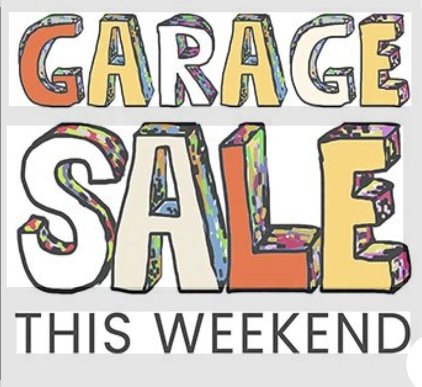 Garage Sale- Draper - Saturday 7/18