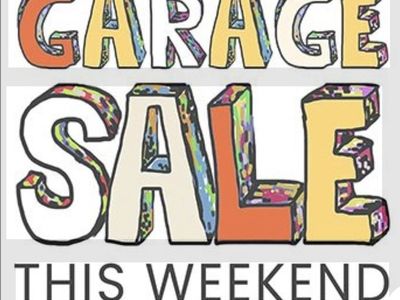 Garage Sale- Draper - Saturday 7/18