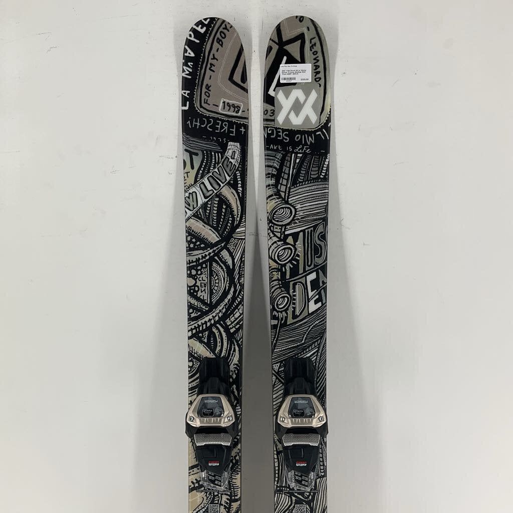 2027 Volkl Revolt 96 w/ Marker Griffon 13 Demo Bindings