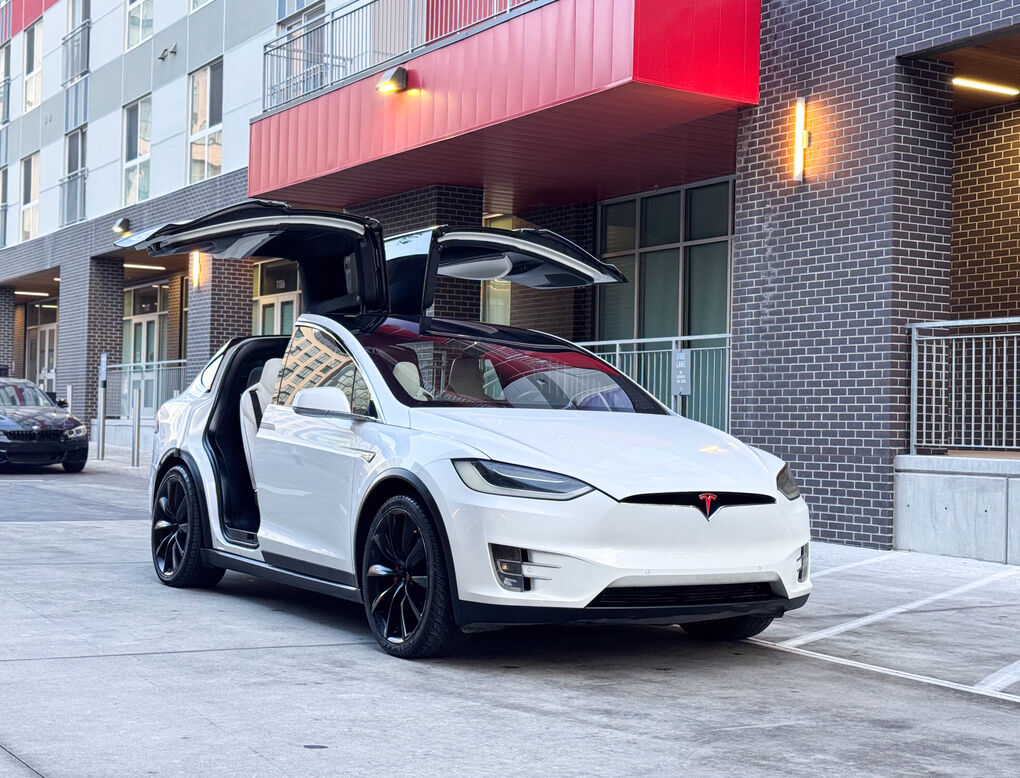 2016 Tesla Model X P90D