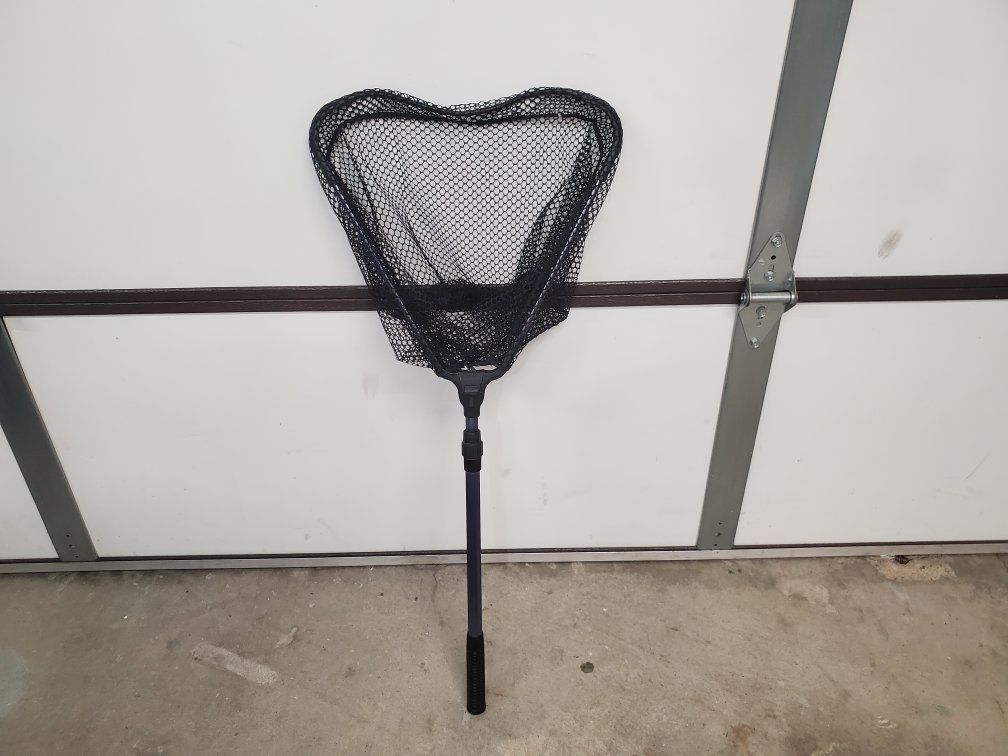 Folding, Extendable Fishing Net