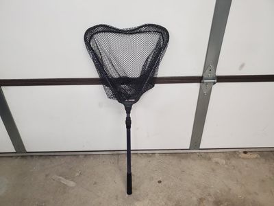 Folding, Extendable Fishing Net