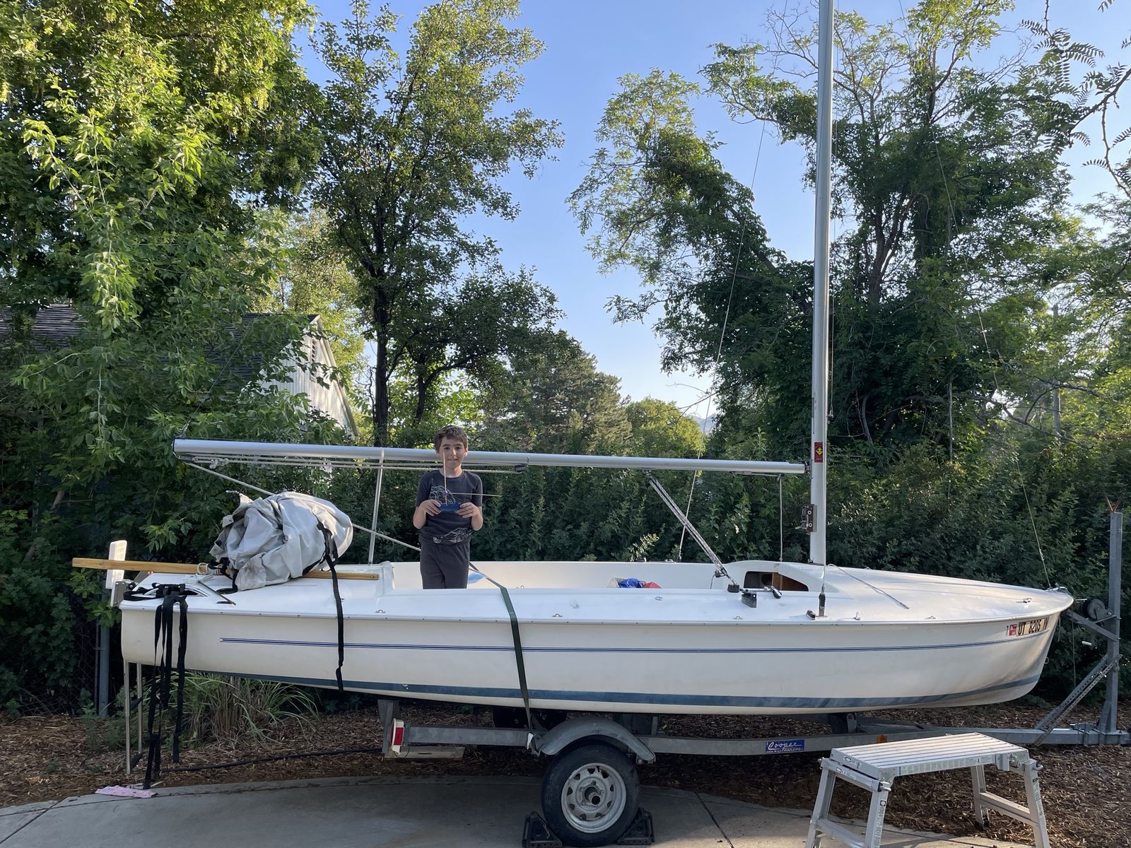 Flying Scot Sailboat