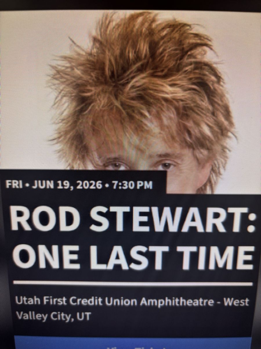 Rod Stewart concert tickets