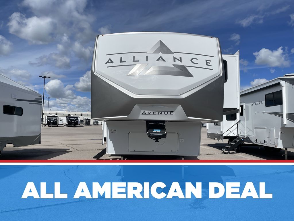 New 2026 Alliance RV Avenue 32RLS