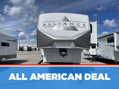 New 2026 Alliance RV Avenue 32RLS