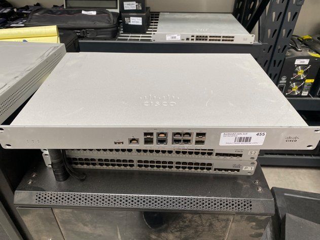 Cisco Meraki enterprise firewalls, switch and WiFi access points