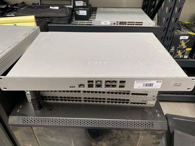 Cisco Meraki enterprise firewalls, switch and WiFi access points