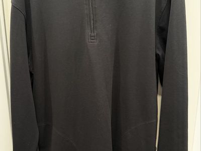 Black Clover Live Lucky Quarter Zip Black XL