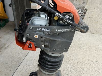 Husqvarna Jumping jack compactor