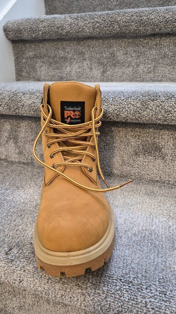 New Timberline Pro Steel Toe