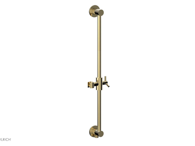 Phylrich 3-559/03U 24"Integrated Slide Bar built-in Hose Outlet, Polished Brass NEW