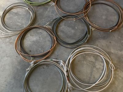 Assorted Used Roping Ropes