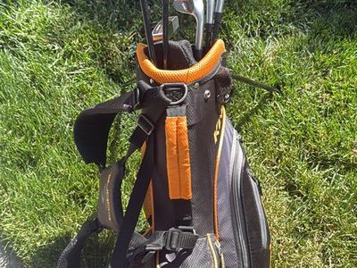 King Cobra Junior 9 piece Golf Club Set