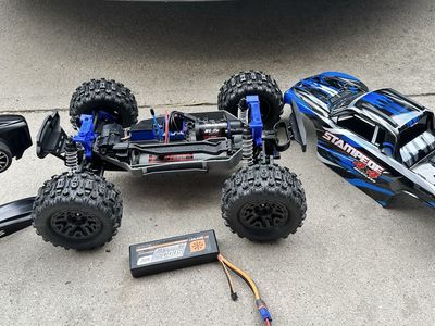 Traxxas Stampede 4X4 Brushless RC Truck With Battery