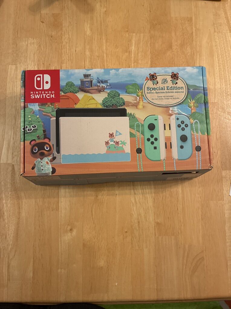 Nintendo Switch Animal Crossing Special Editions