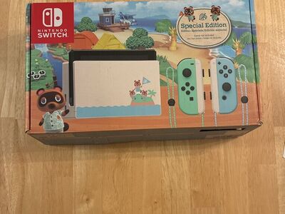 Nintendo Switch Animal Crossing Special Editions