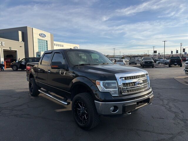 2014 FORD F150 XLT