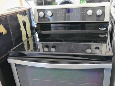 Stainless Steel 30 inch Smooth Top Range~90 Day Guarantee
