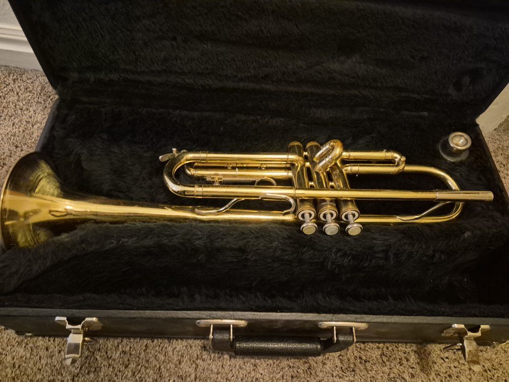 Bundy Trumpet with Guarantee