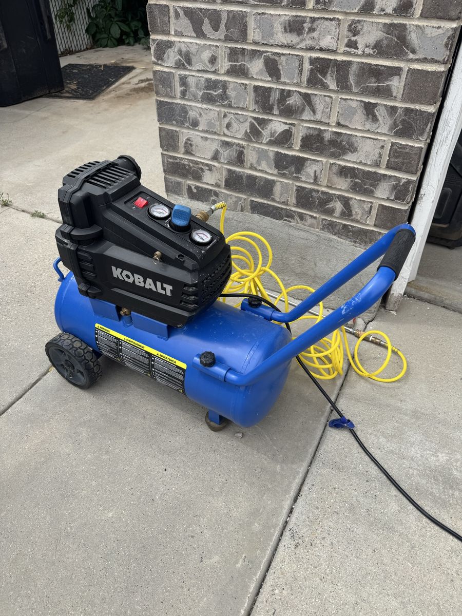 8 gallon Kobalt air compressor