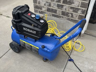 8 gallon Kobalt air compressor