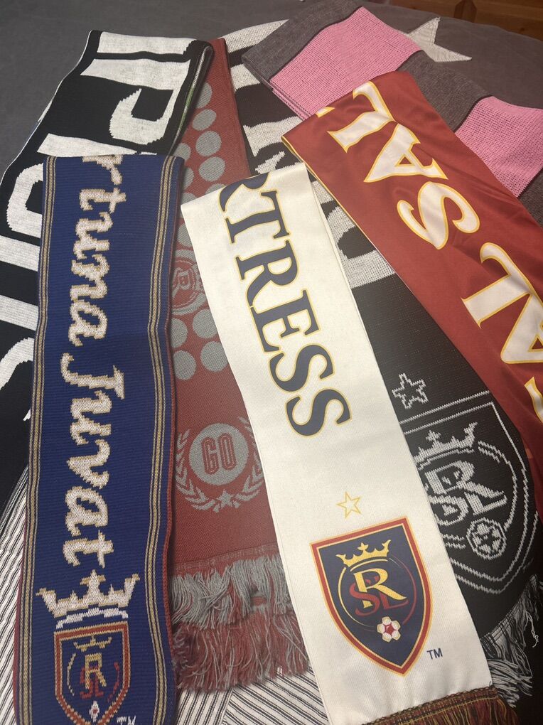 Bindle Of RSL Scarfs